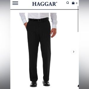 Haggar Men’s Cool 18 Pro Pants 34 x 30